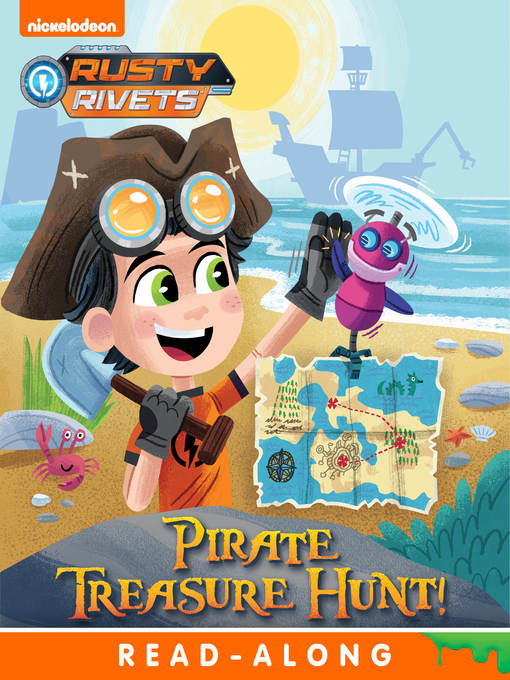 Title details for Pirate Treasure Hunt! by Nickelodeon Publishing - Available